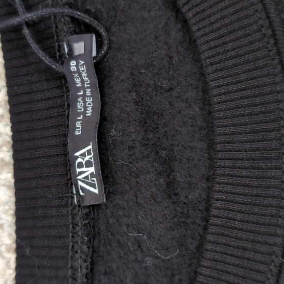 Zara Rhinestone Fringe Sweatshirt - Picture 4 of 5